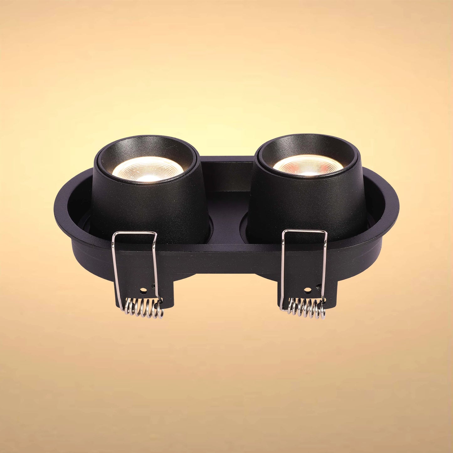 Sentinel Retractable Adjustable Gimbal Recessed LED Downlight