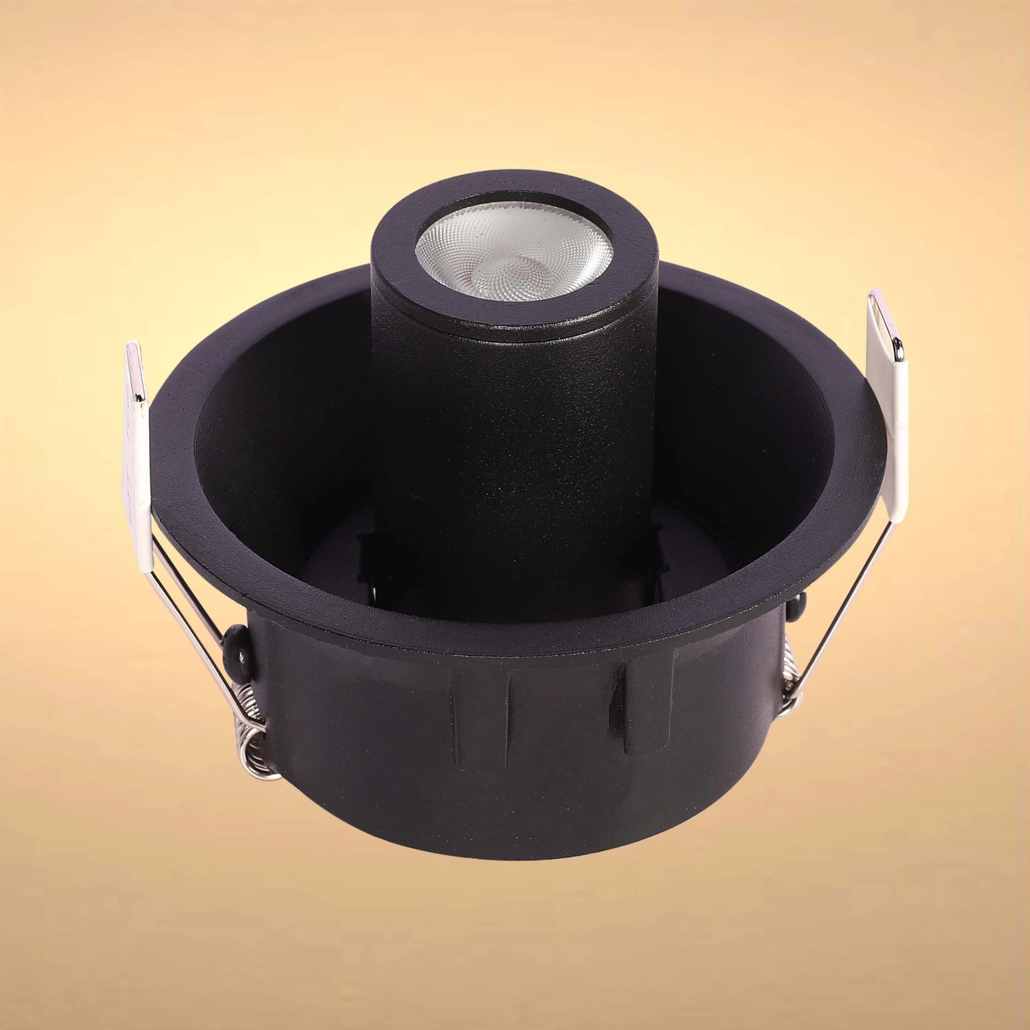 Sentinel Retractable Compact Adjustable Gimbal Recessed LED Downlight