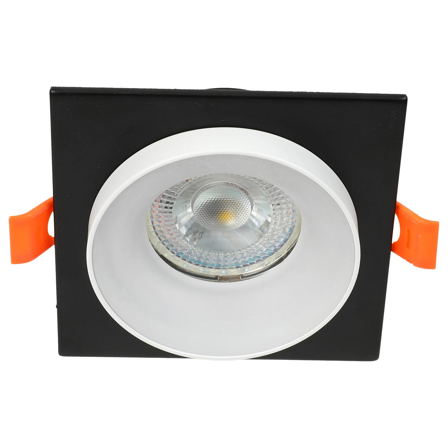 Glare Guard Fixed Recessed GU10 Downlight