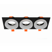 Glare Guard Fixed Recessed GU10 Downlight