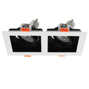 Valiant Tiltable Square GU10 Downlight