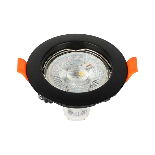 Eclipse GU10 Fixed Recessed Downlight