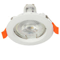 Eclipse GU10 Fixed Recessed Downlight