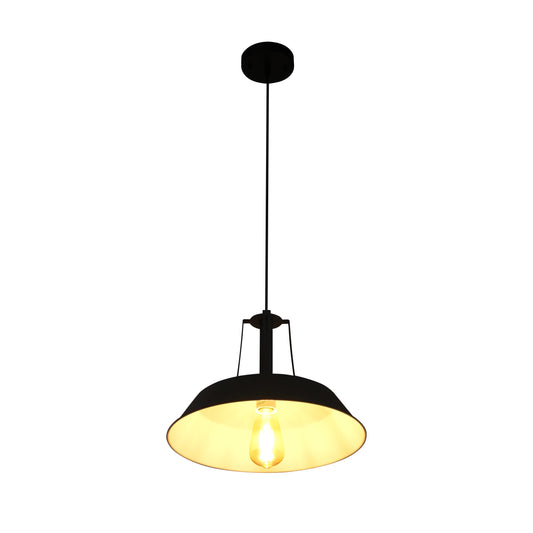 Metal Step Pendant Ceiling Light E27
