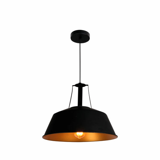 Metal Step Pendant Ceiling Light E27