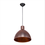 Industrial Dome Metal Pendant Ceiling Light E27 Fitting