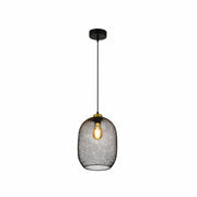 Mesh Cage Lantern Metal Pendant Ceiling Light E27