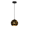 Malunga Metal Laser Cut Globe Pendant Ceiling Light E27