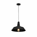 Step Industrial Caged Metal Ceiling Pendant Light E27 Fitting