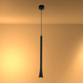 LED Pendant Downlight 5W 3000K Black and Bronze