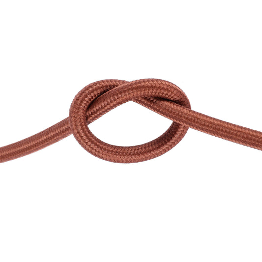 Copper Braided Fabric Lighting Cable 2×0.75