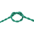 Vintage Fabric Lighting Cable, 2-Core 0.75mm² Braided & Twisted Flex