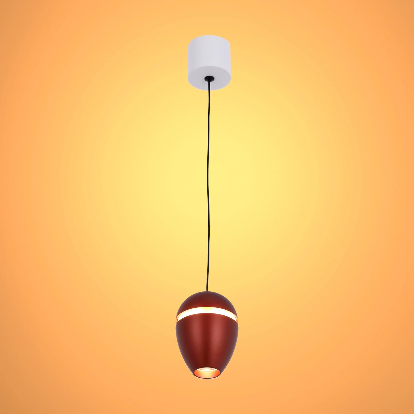 Acorn LED Pendant Downlight with Cove Lighting Effect 10W Warm White