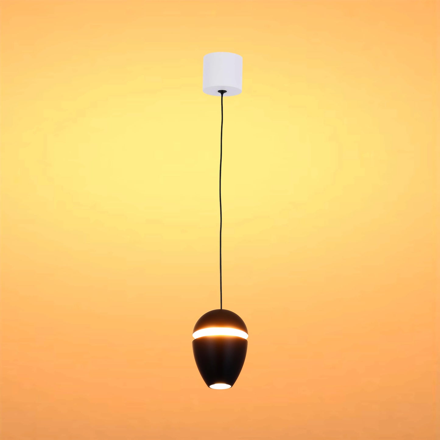 Acorn LED Pendant Downlight with Cove Lighting Effect 10W Warm White