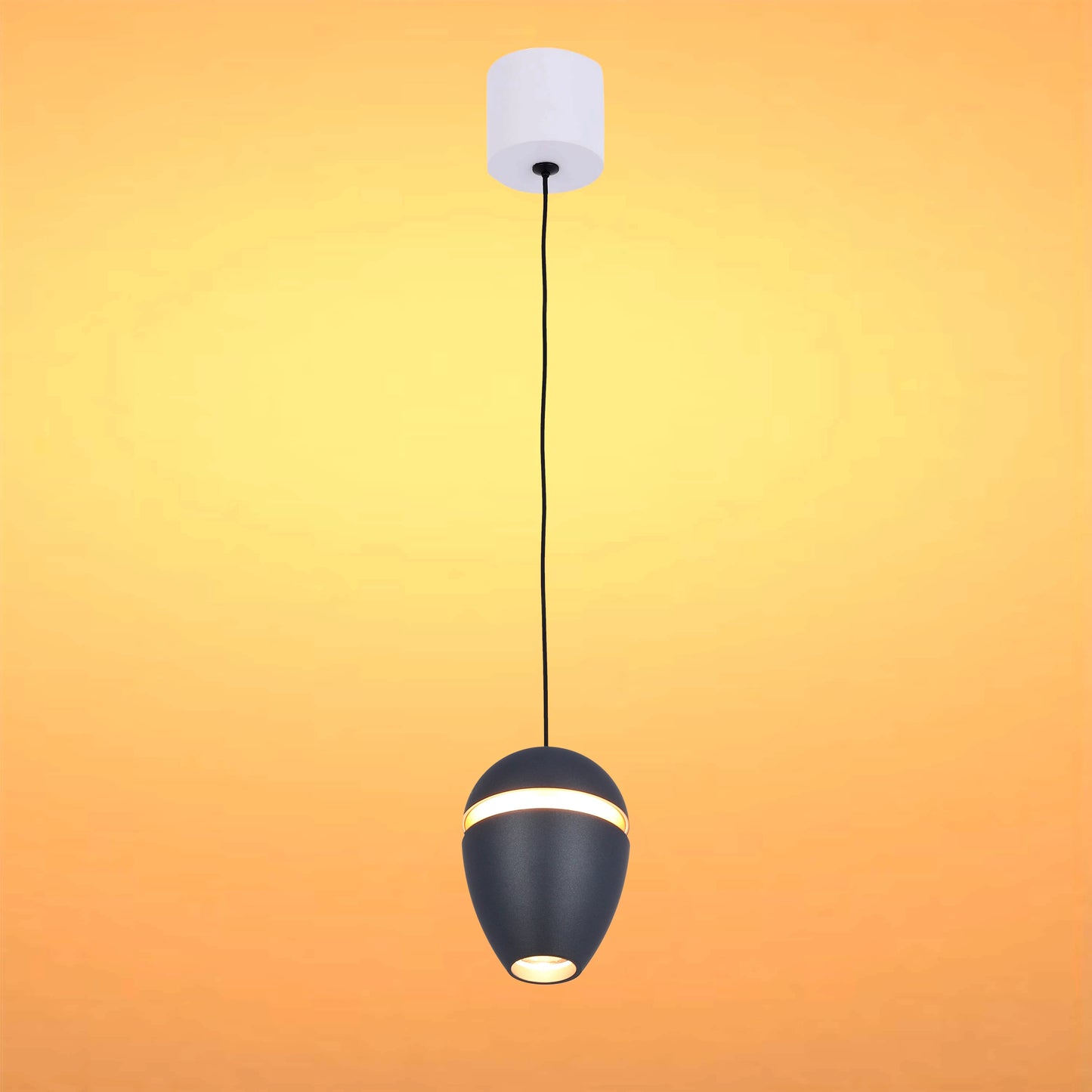 Acorn LED Pendant Downlight with Cove Lighting Effect 10W Warm White