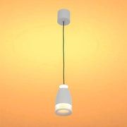 Sentinel LED Pendant Downlight with Polycarbonate Ring Diffuser 7W Warm White