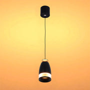 Sentinel LED Pendant Downlight with Polycarbonate Ring Diffuser 7W Warm White