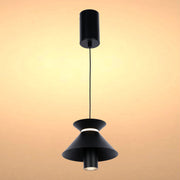 Hourglass Pendant Light - 7W LED, 4000K Cool White, IP20