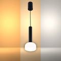 Minimalist Cylindrical LED Pendant Light - 8W, 3CCT, 340mm Length