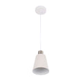 Modern White Speckled & Antique Bronze Cone Pendant Light, E27 (1, 3 & 5-Light Options)