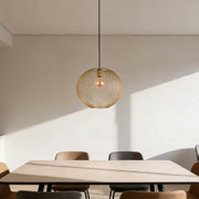 Modern Gold Wire Mesh Globe Pendant Light, E27 (40cm & 48cm Options)