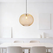 Modern Gold Wire Mesh Globe Pendant Light, E27 (40cm & 48cm Options)