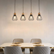 Industrial Wire Cage Pendant Light with Hemp Rope, E27 Dimmable