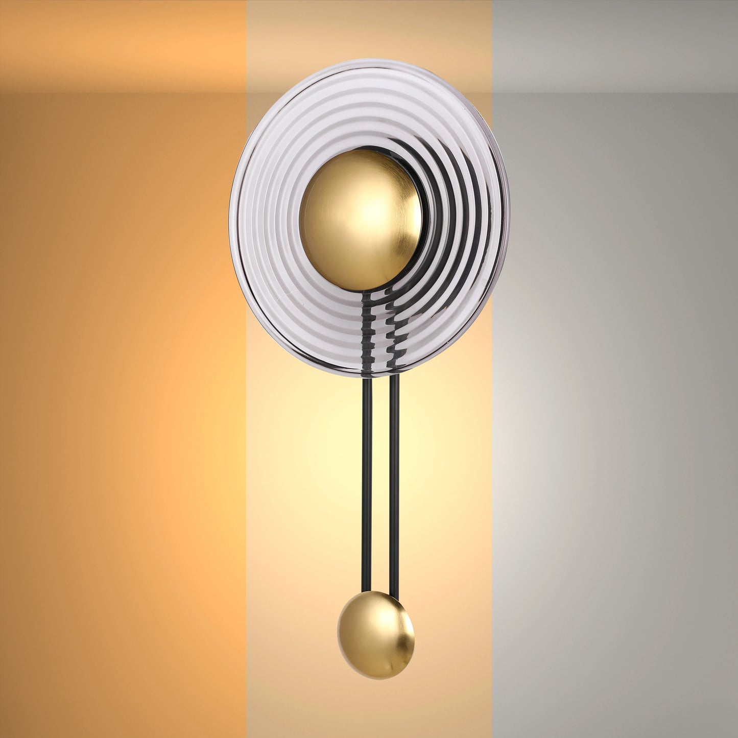 Cosmic Ripple Wall Light