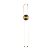 Modern Linear LED Wall Sconce, 3CCT Selectable Light (60cm / 90cm)