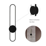 Modern Linear LED Wall Sconce, 3CCT Selectable Light (60cm / 90cm)