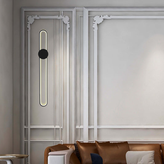 Black LED Wall Lamp 90x9cm 26.5W 3CCT