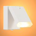 Modern Adjustable LED Bedside Wall Light with Rocker Switch