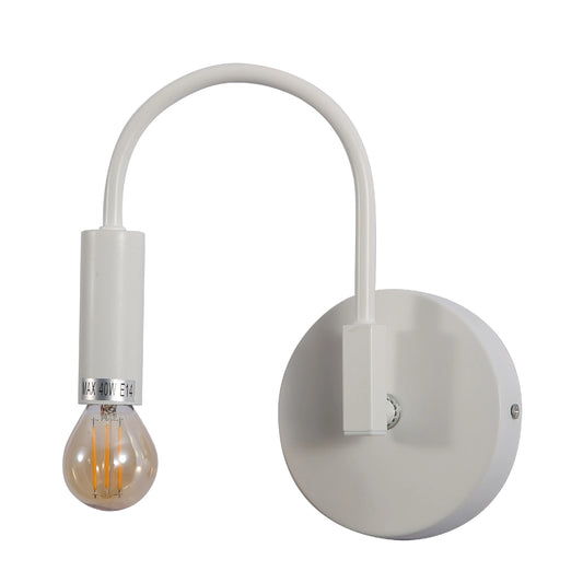 Swan Wall Light E14 Fitting