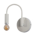 Swan Wall Light E14 Fitting