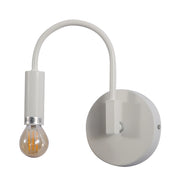 Swan Wall Light E14 Fitting