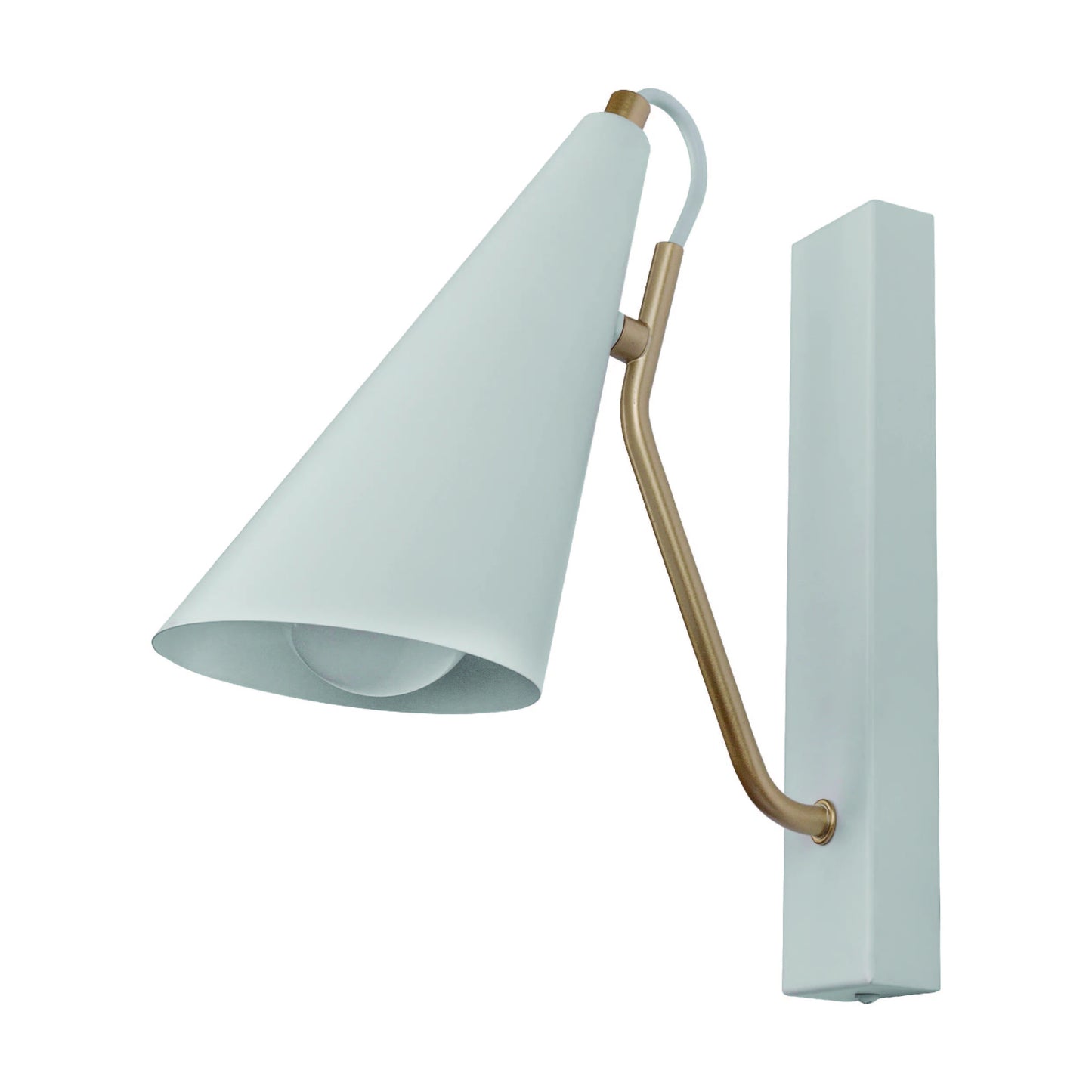 Metal Cone Wall Light E27 Fitting