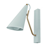 Metal Cone Wall Light E27 Fitting