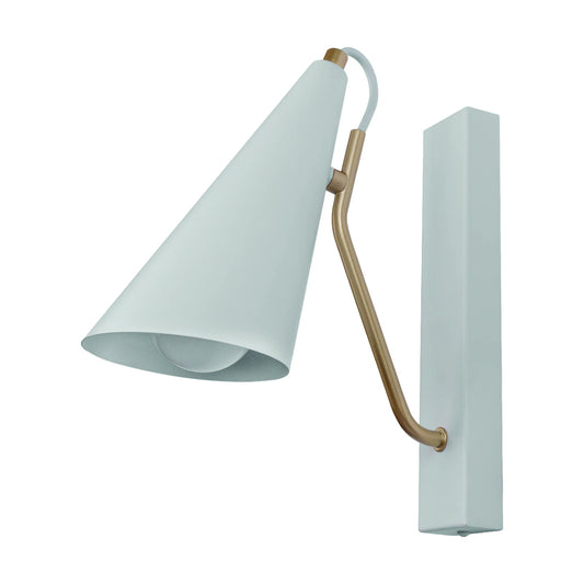 Metal Cone Wall Light E27 Fitting
