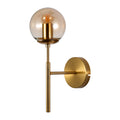 Modern Globe Wall Light Sconce - Sleek Minimalist Design Light Fixture for Contemporary Spaces