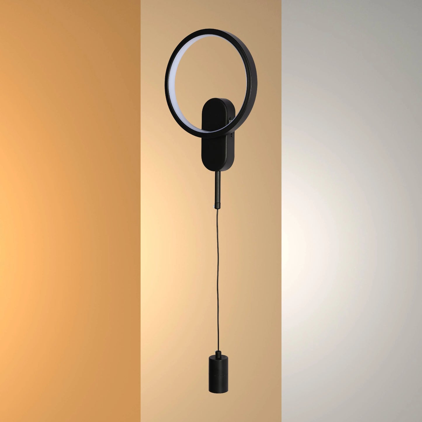 Cosmo Ring Dual-Light Wall Sconce