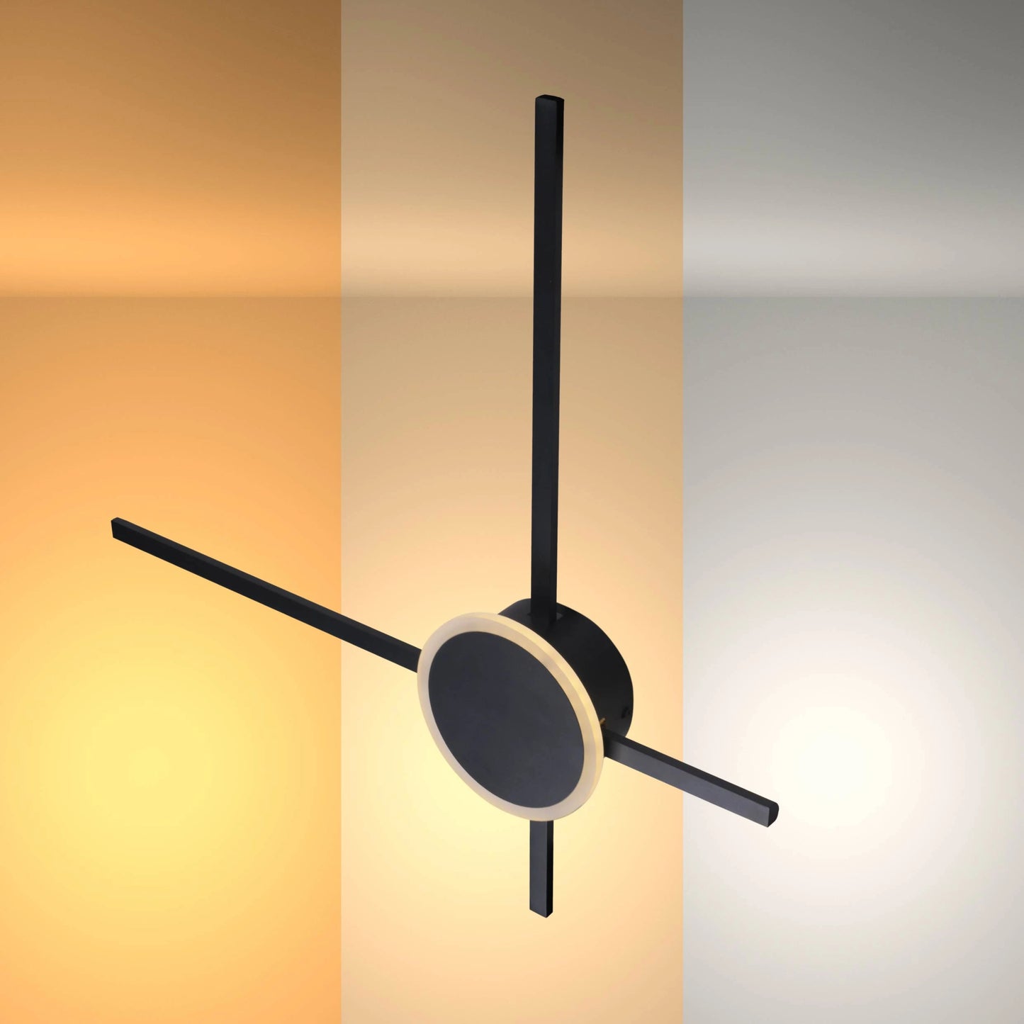 Dual-Function Radiant LED Light Wall or Ceiling Light