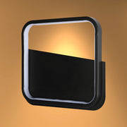 Contemporary Halo LED Wall/Ceiling Light