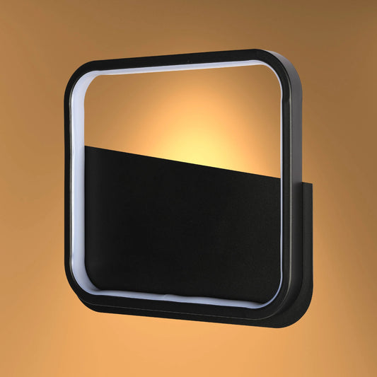 Contemporary Halo LED Wall/Ceiling Light