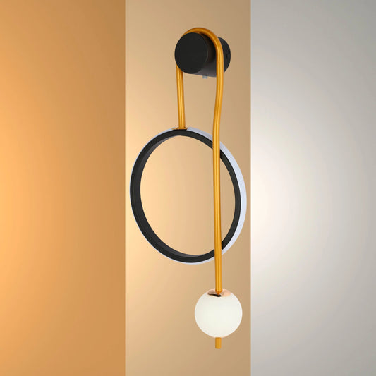 Celestial Harmony Modern Geometric LED Wall Light