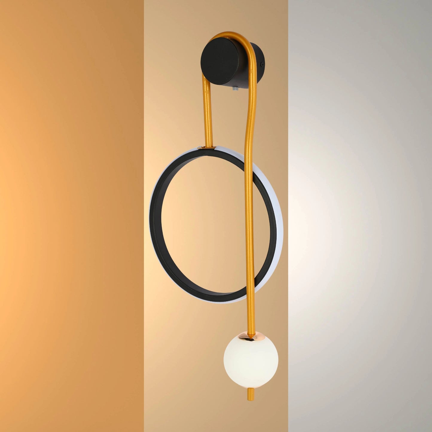 Celestial Harmony Modern Geometric LED Wall Light