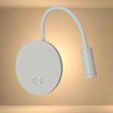 Gooseneck Reading Cove Ambient Bedside LED Wall Light