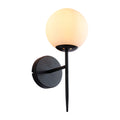 Mid-century Nordic Globe Sconce Modern Wall Light