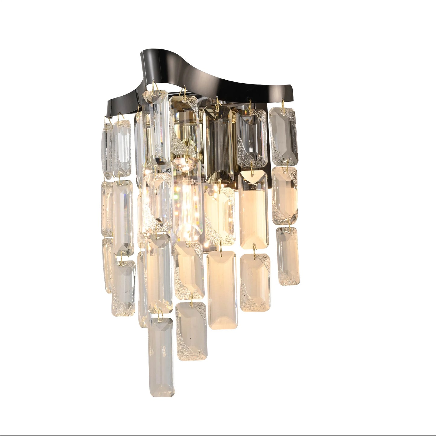 Star Crystal Chandelier Wall Light