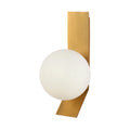 Contemporary Adjustable Globe Wall Sconce Light