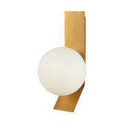 Contemporary Adjustable Globe Wall Sconce Light